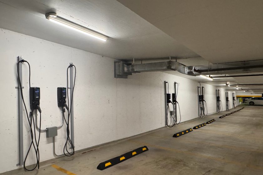 ev charging station