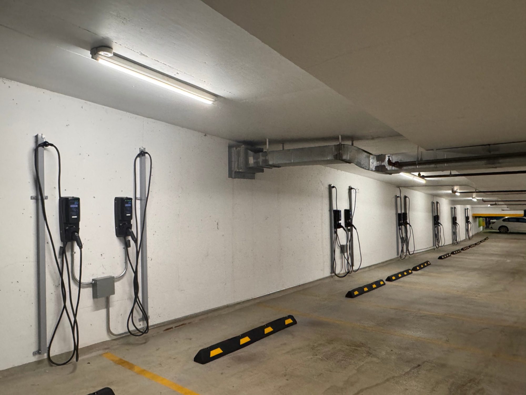 ev charging station