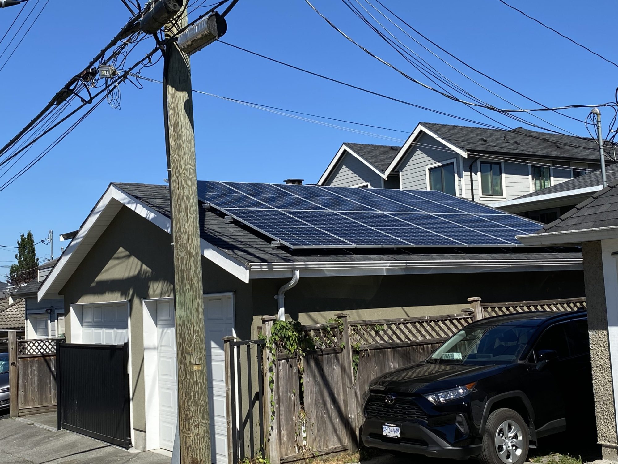 solar system panel