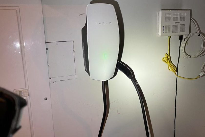 Tesla ev charigng