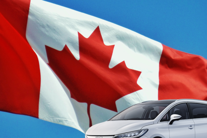 Canada opened China EVs