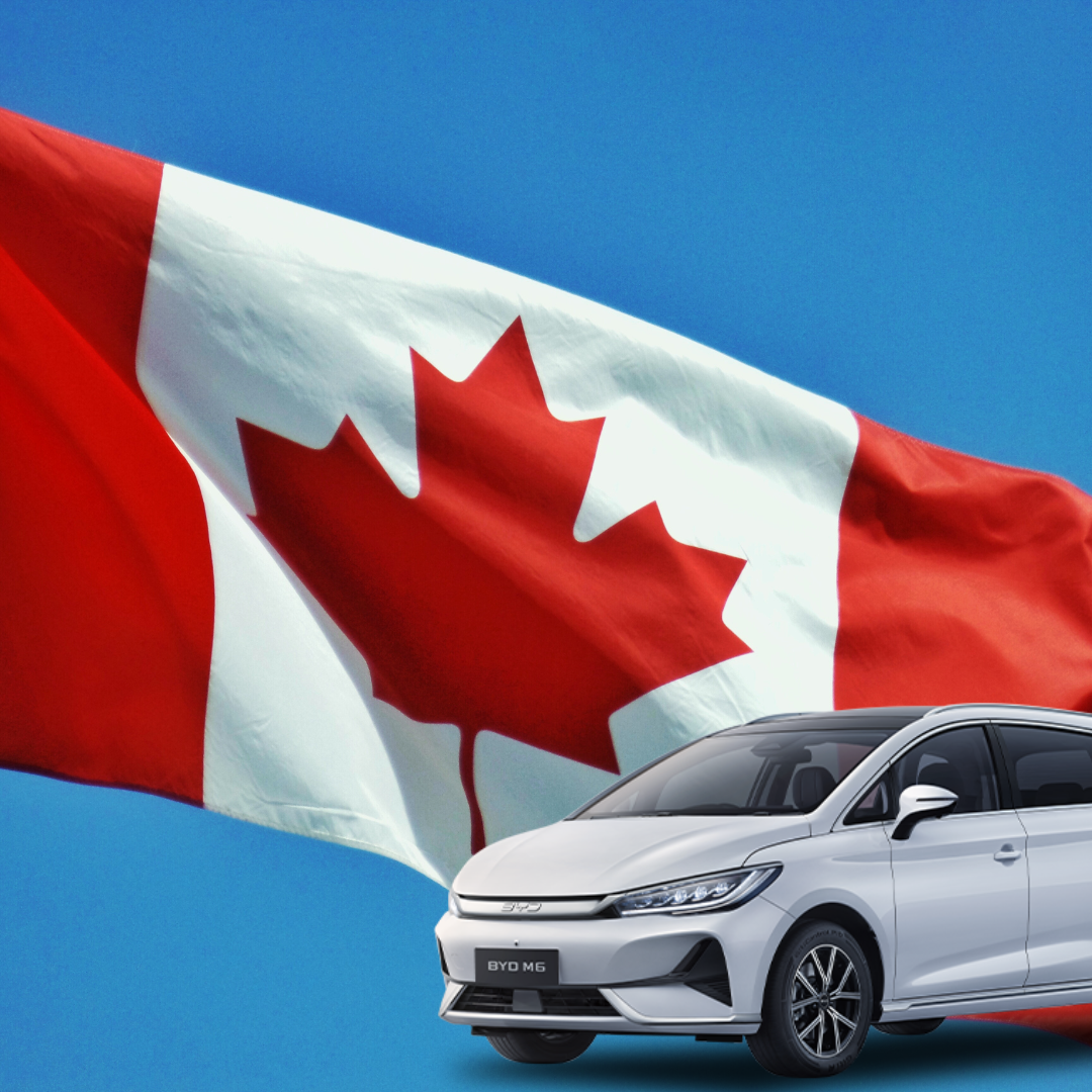 Canada opened China EVs